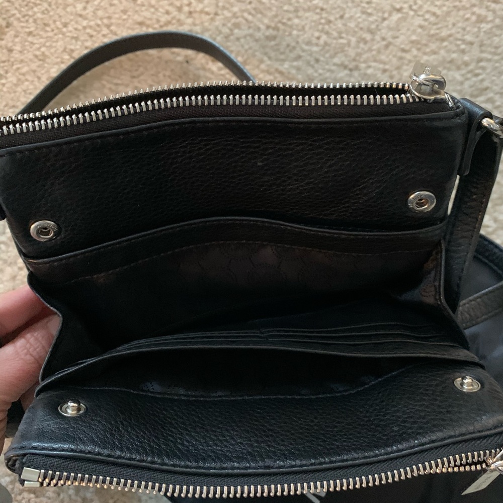 Michael Kors leather crossbody bag